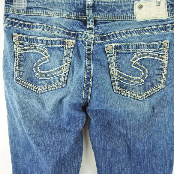 SILVER JEANS Suki Boot Cut - Picture 5 of 8